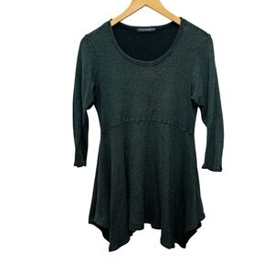 Cut Loose Waffle Knit Top